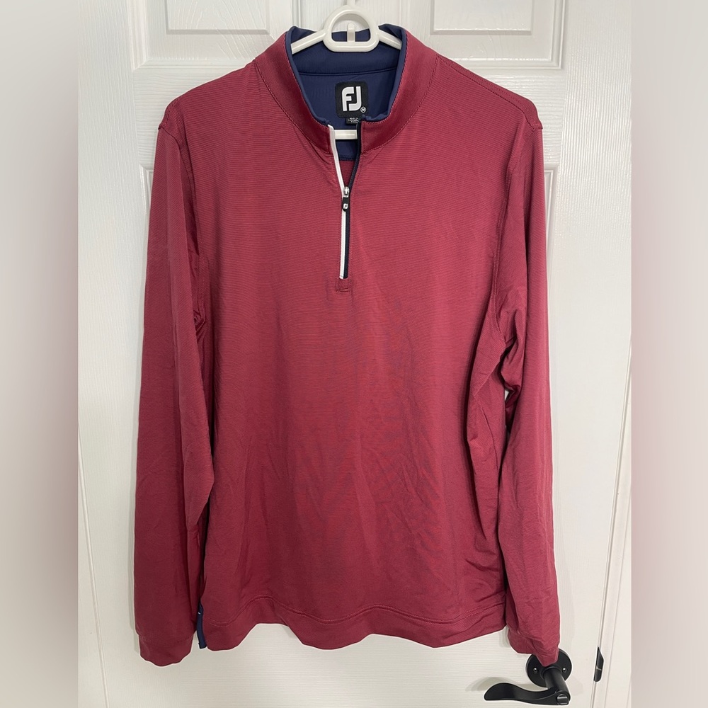 New Men’s Footjoy 1/4 Zip Size Medium